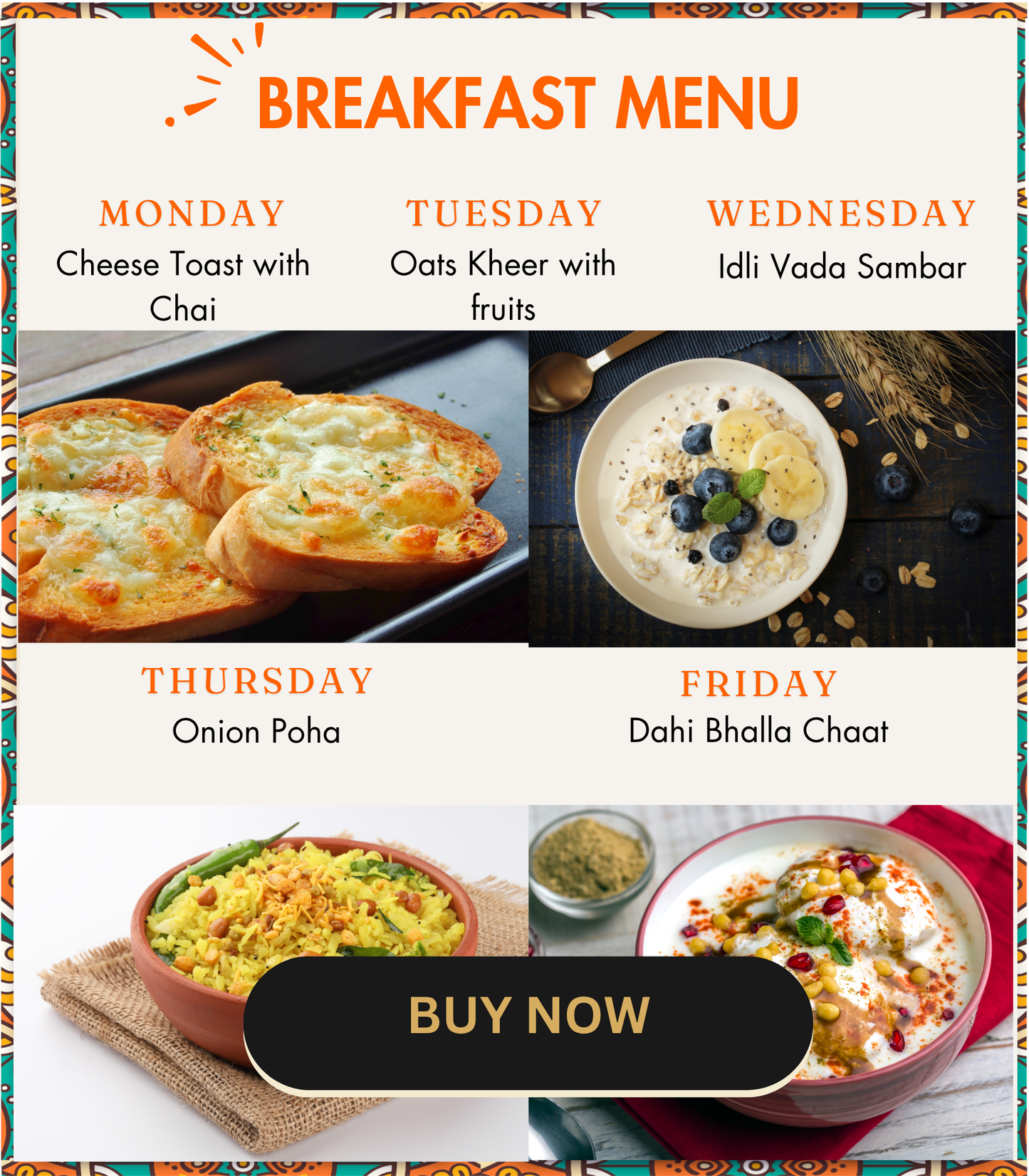 Indian Tiffin Service in Toronto
