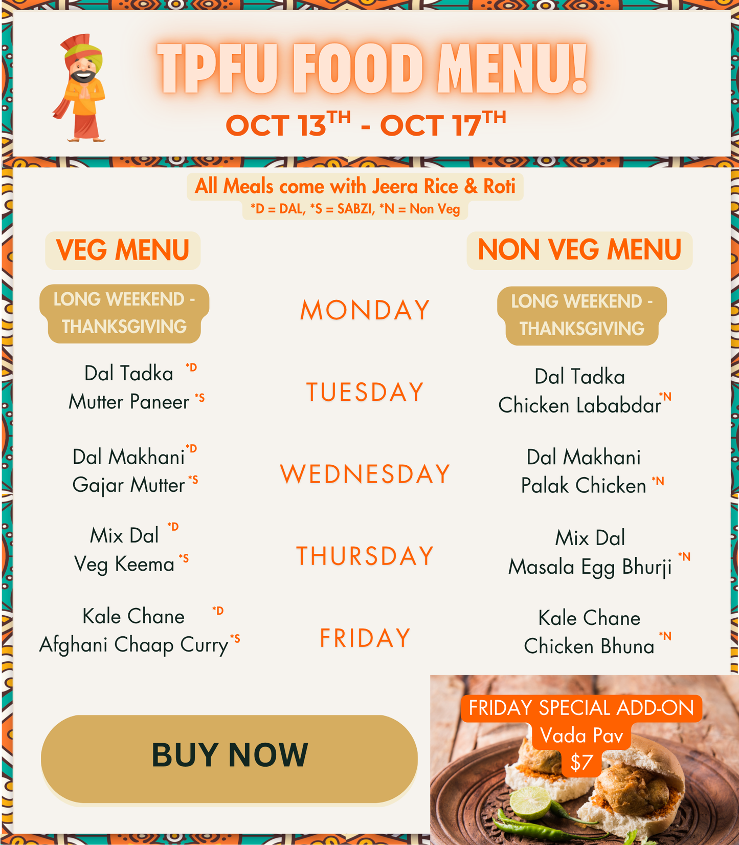 Create a Custom Package & Trial Meals