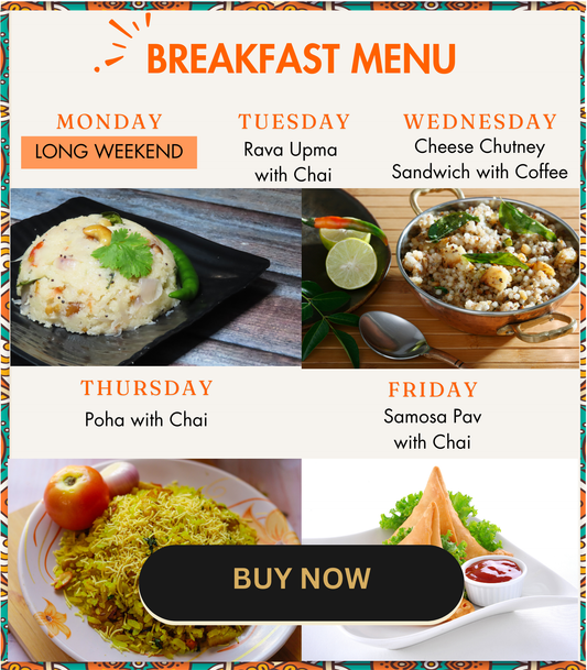 Breakfast Meal (Add-on only)