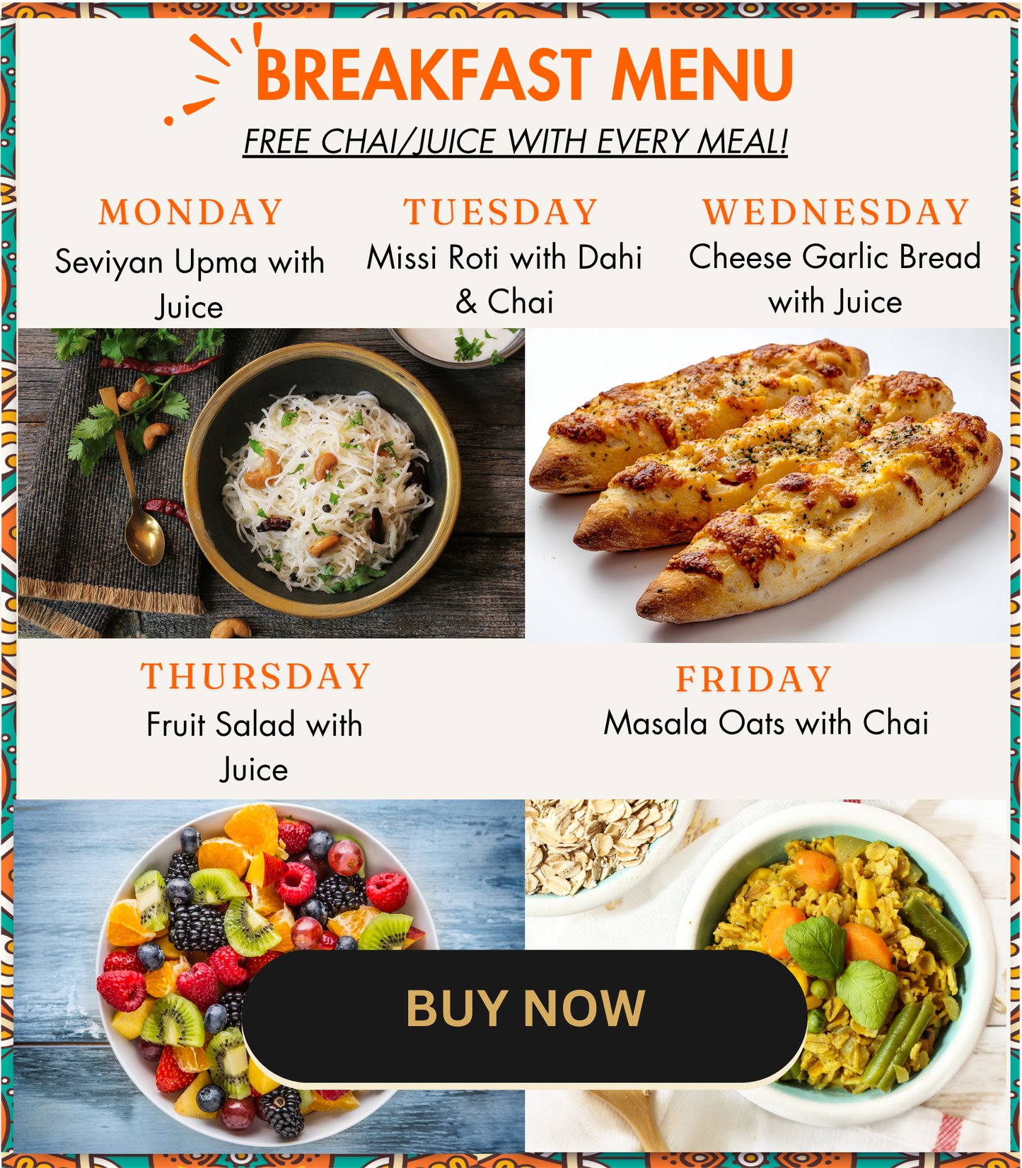 Indian Tiffin Service in Toronto