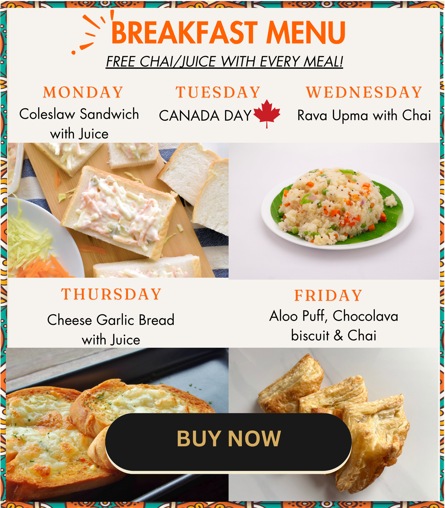 Indian Tiffin Service in Toronto
