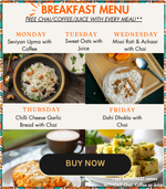 Breakfast Meal (Add-on only)