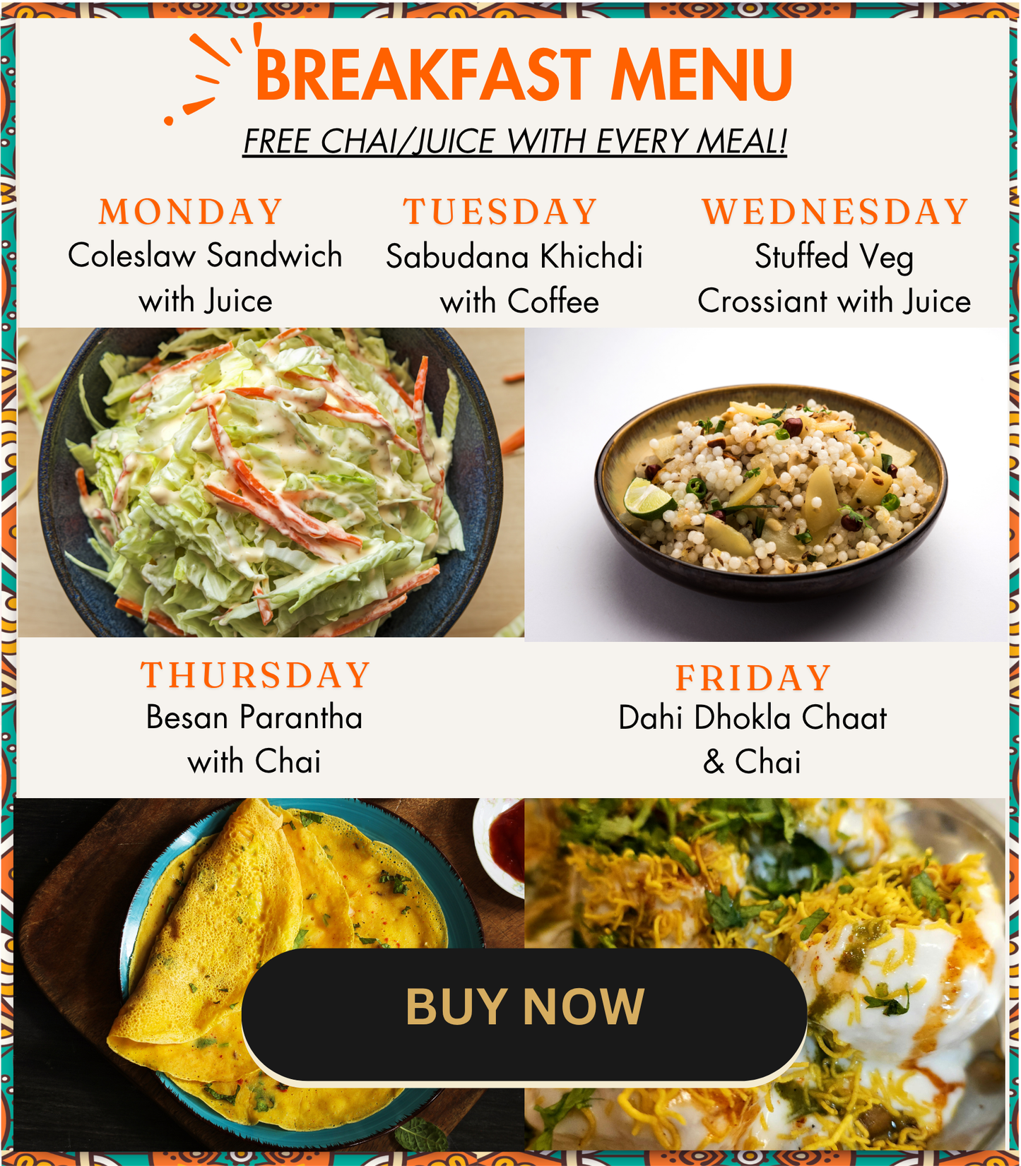 Indian Tiffin Service in Toronto