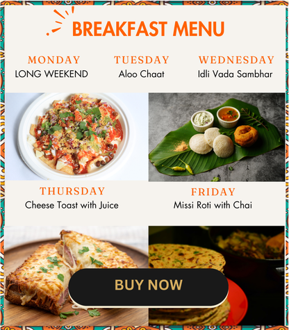 Place a tiffin order