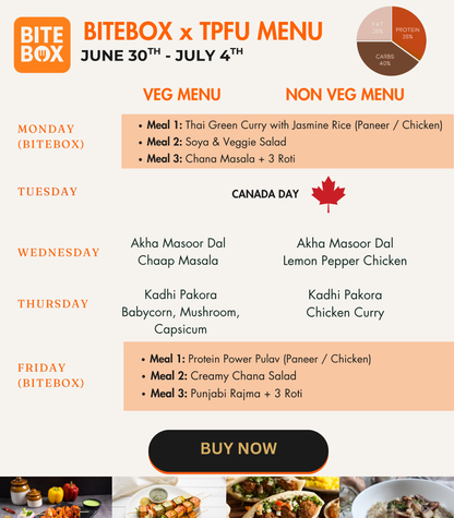 Indian Tiffin Service in Toronto