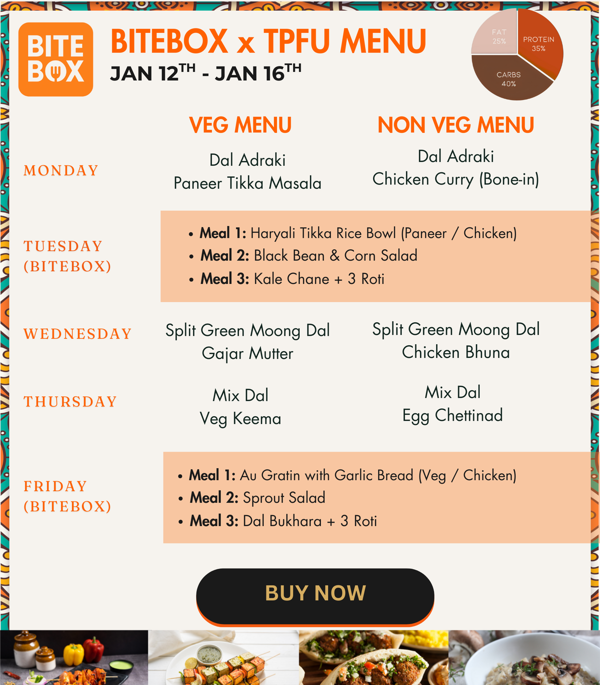 Indian Tiffin Options - Image 2