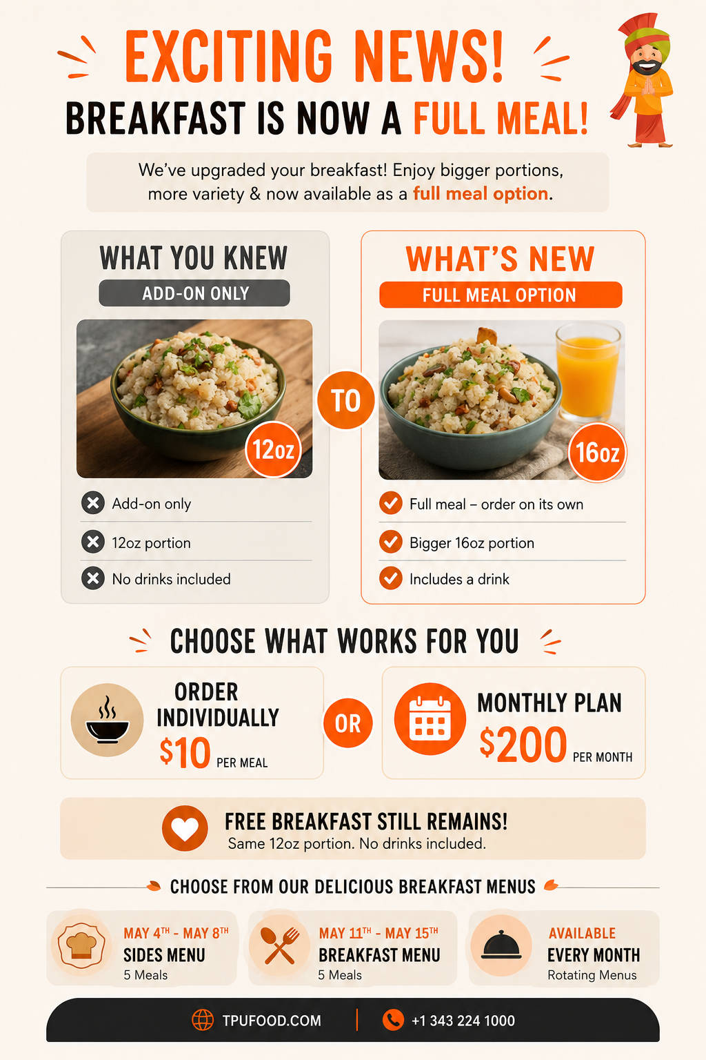 Breakfast/Sides Meal - Image 2