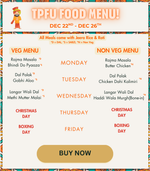 Indian Tiffin Options