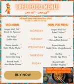 Indian Tiffin Options