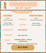 Indian Tiffin Options