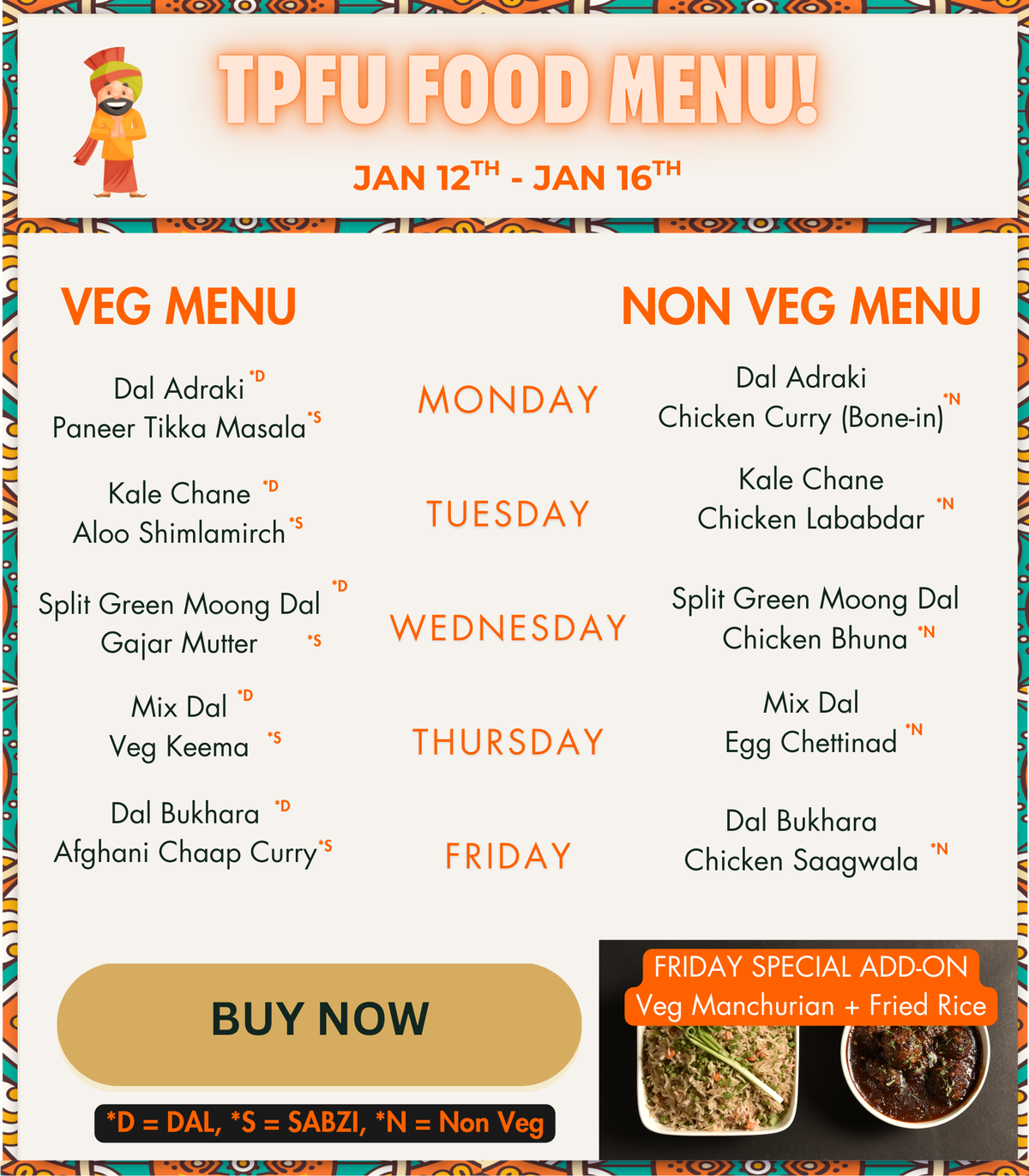 Indian Tiffin Options - Image 1