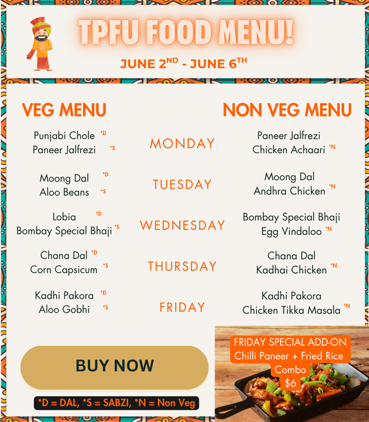 Place a tiffin order