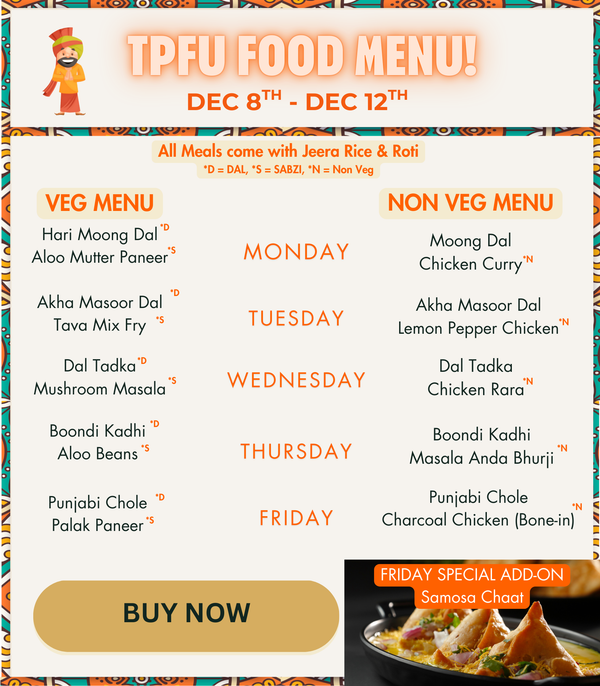 Indian Tiffin Options