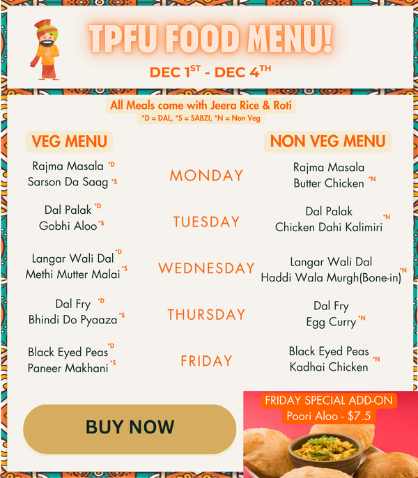 Indian Tiffin Options