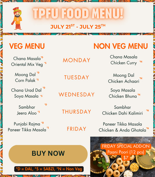 Trial Meal & Custom Packages