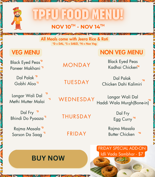 TPFU Food All Packages