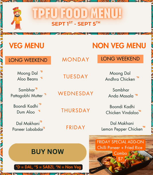 Indian Tiffin Service in Toronto