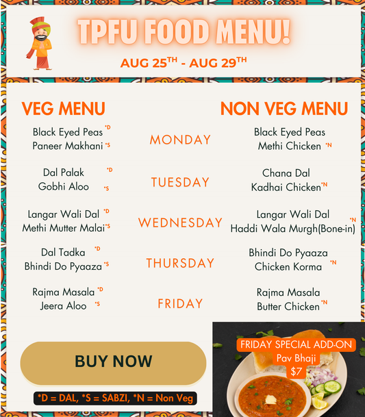 Indian Tiffin Service in Toronto