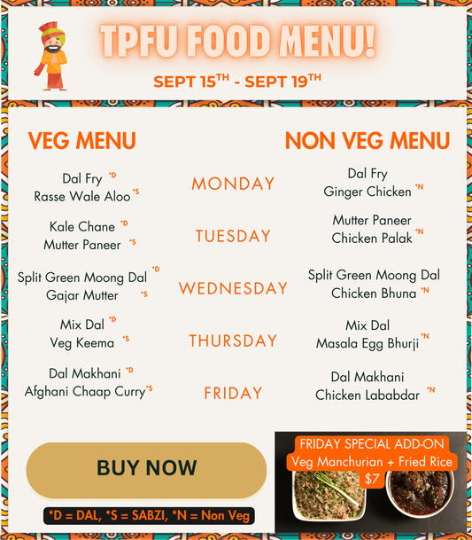 Indian Tiffin Service in Toronto