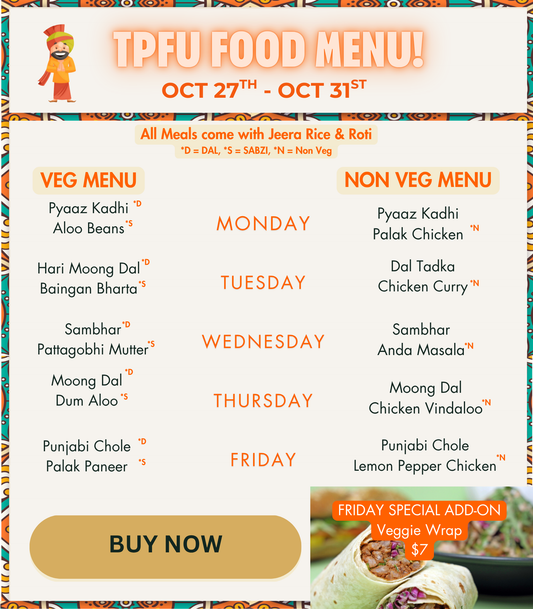 Indian Tiffin Service Main Packages