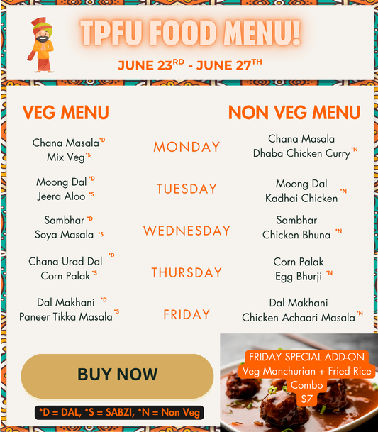 Indian Tiffin Service in Toronto