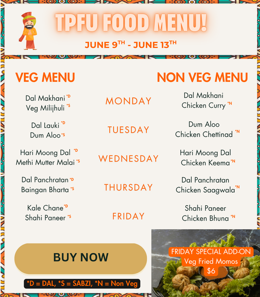 Trial Meal & Custom Packages