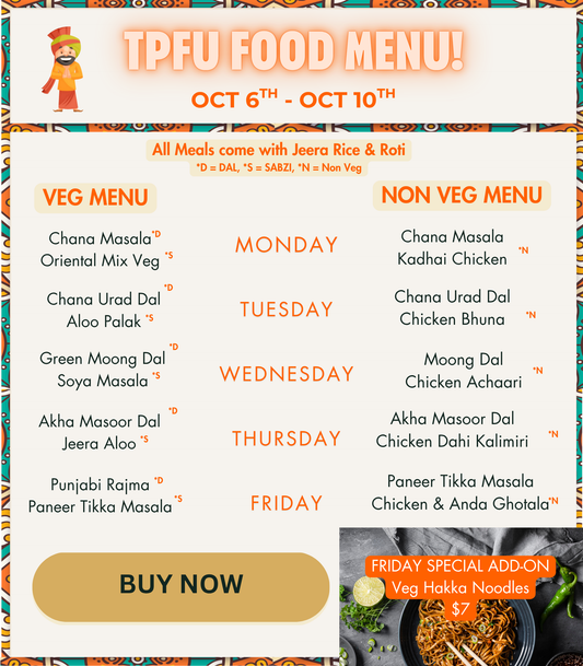 Indian Tiffin Service in Toronto