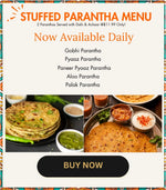 Stuffed Parantha Specials!