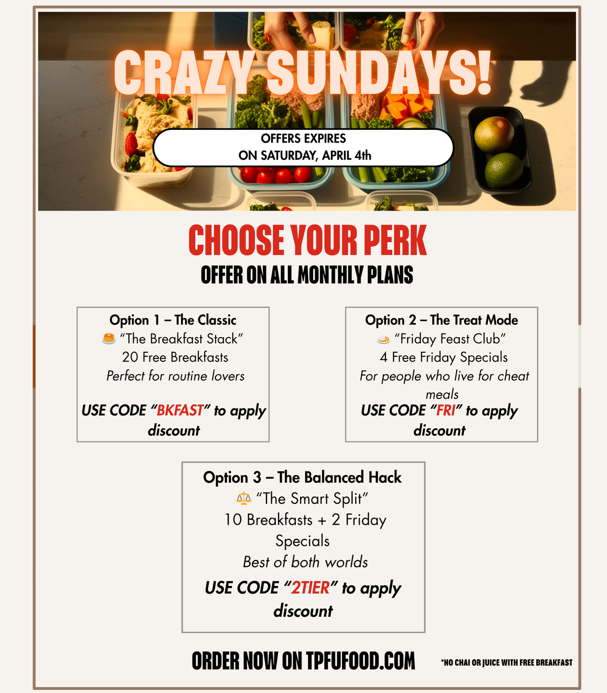 Indian Tiffin Options - Image 3