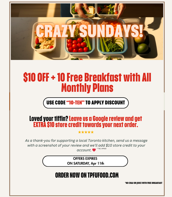 Indian Tiffin Options