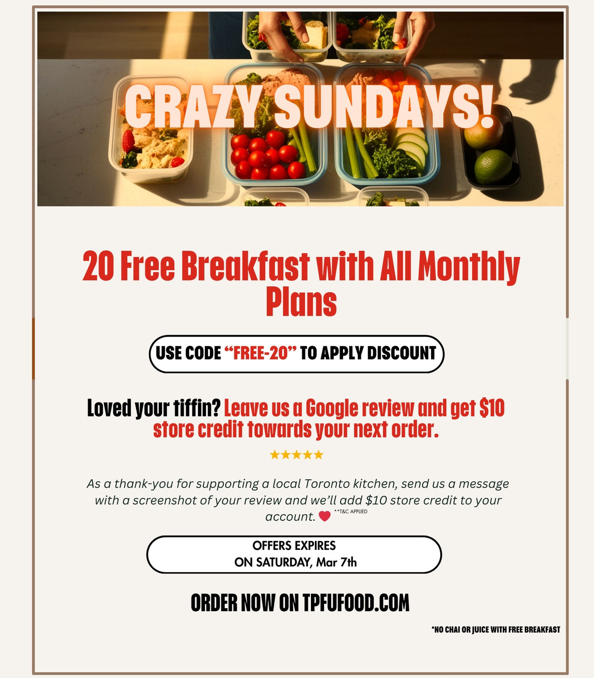 Indian Tiffin Options - Image 2