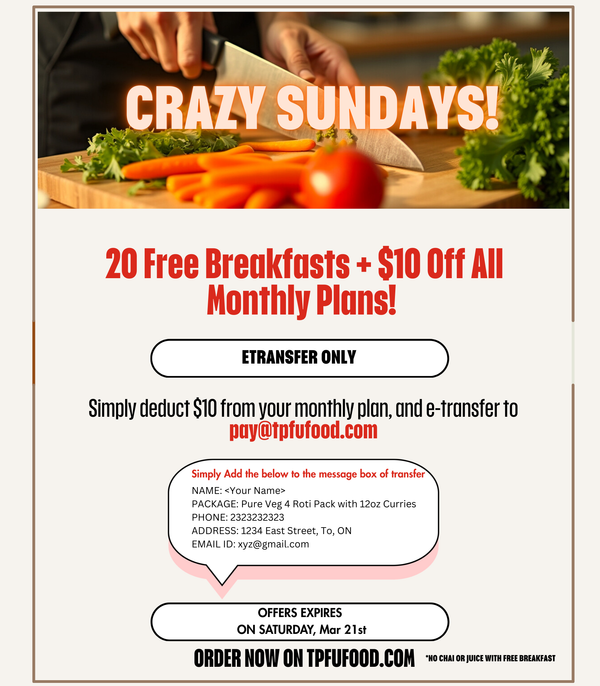 Indian Tiffin Options