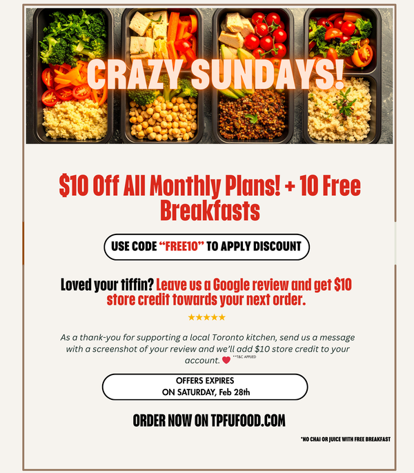 Indian Tiffin Options