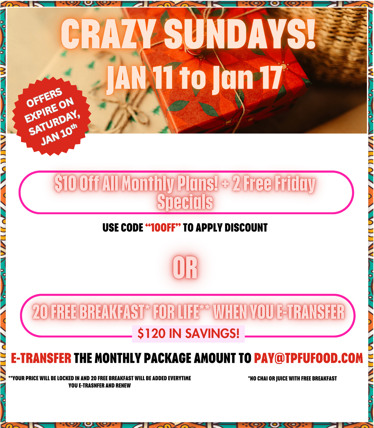 Indian Tiffin Options - Image 3