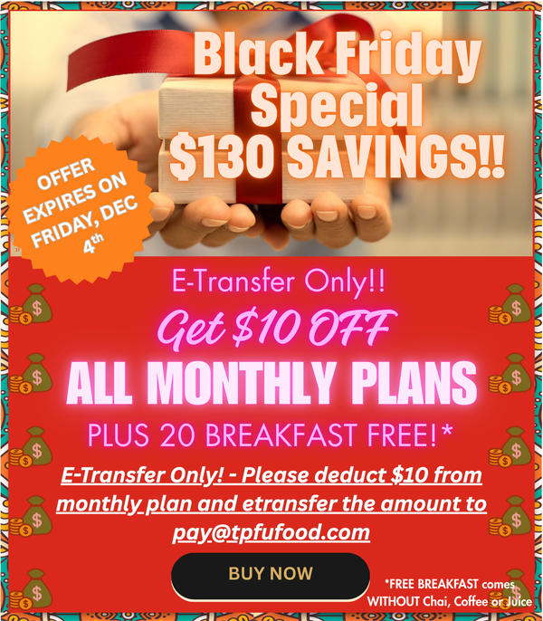 Indian Tiffin Options