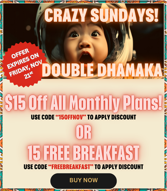 CRAZY DISCOUNTS - FIRST 10 Customers only - EVERY SUNDAY!