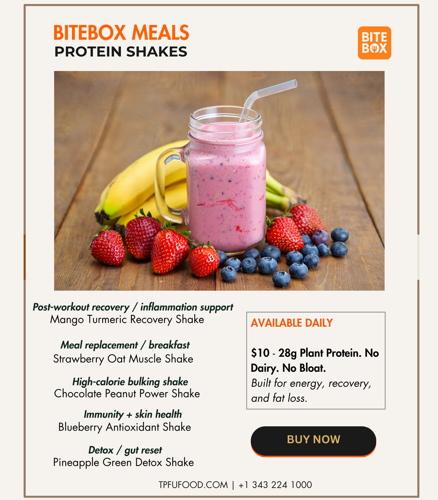 Protien Shakes and Smoothies