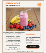 Protien Shakes and Smoothies