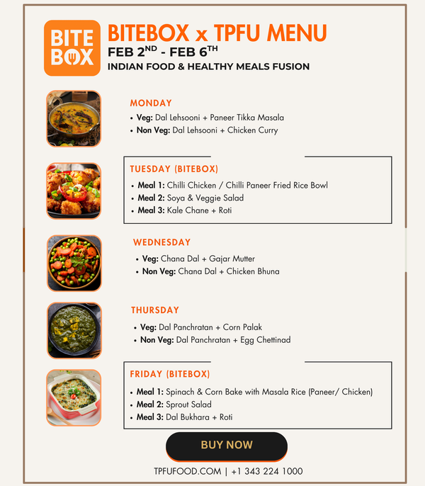 Indian Tiffin Options