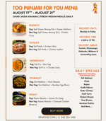 Indian Tiffin Options