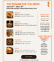 Trial Tiffin Packages