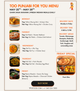 Trial Tiffin Packages