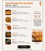 Indian Tiffin Options