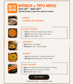Indian Tiffin Options