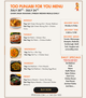 Trial Tiffin Packages