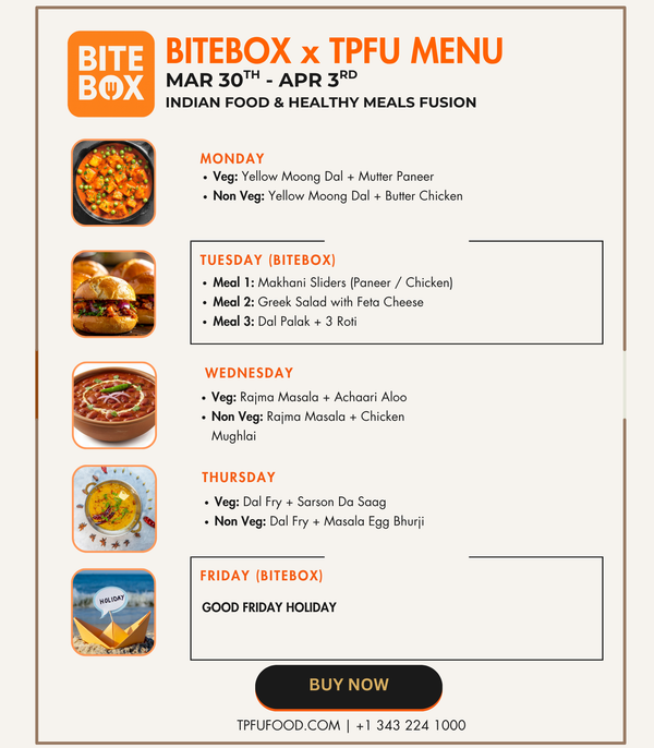 Indian Tiffin Options