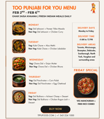 Indian Tiffin Options