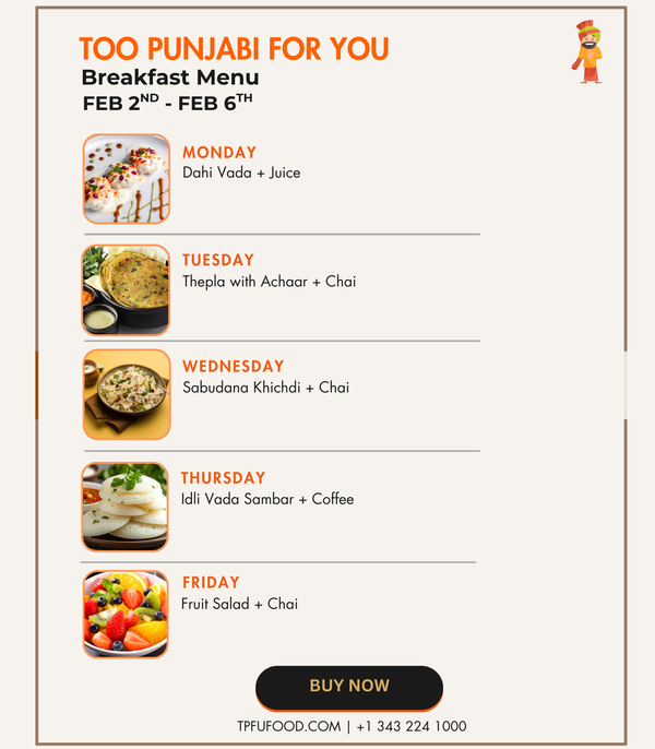 Breakfast Meal (Add-on only)