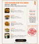 Trial Tiffin Packages