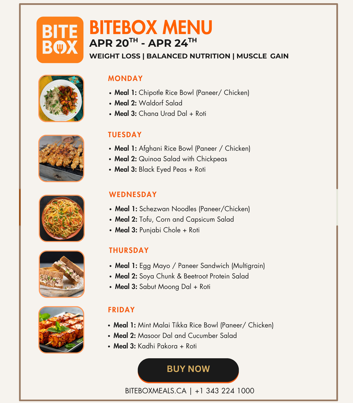 Trial Tiffin Packages - Image 2